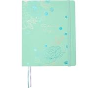 Takenote Agenda 2026 - Tamaño A5 (16,5x20,5 cm), Semana Vista, Planificador Anual 12 Meses Enero a Diciembre, Tapa Flexible de Polipiel, Marcapáginas Doble, Goma Elástica, Español e Inglés - Maia