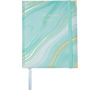 Takenote Agenda 2026 - Tamaño A5 (16,5x20,5 cm), Semana Vista, Planificador Anual 12 Meses Enero a Diciembre, Tapa Dura, Marcapáginas Doble, Goma Elástica, Español e Inglés - Helena