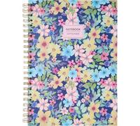 Takenote Bullet Journal A4 - Notebook Interior Punteado, 96 Hojas, Bujo Tamaño 21,5x30 cm, Tapa Dura, Espiral Doble Metálica (Wire’o) - Olivia