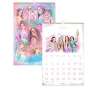 Takenote - Calendario de pared Enero 2023 Diciembre 2023-28 páginas - Medidas 32 x 47 cm - Bilingüe: Español - Inglés - Lifestyle