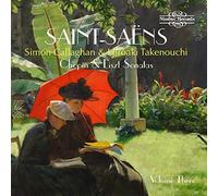 Takenouchi/Callaghan - Saint-Saëns : Arrangements pour 2 Pianos de Sonates de Liszt et Chopin