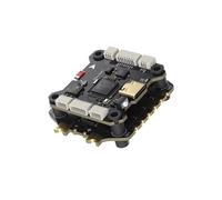 TAKER F745 BT 8Bit 60A FPV Stack 60A 4 en 1 ESC con Giroscopio Dual 512MB Caja Negra 30,5 X 30,5 mm para Dron RC FPV