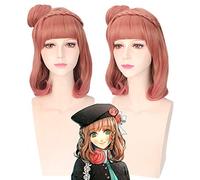 Takerlama Amnesia Heroine Cosplay Harajuku Party Brown Wig + Wig Cap PL-168