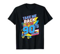 Takes Me Back To The 90s Vintage 90s Retro 90s Cute 90s Fun Camiseta