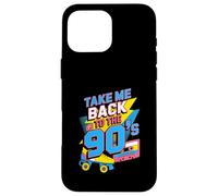 Takes Me Back To The 90s Vintage 90s Retro 90s Cute 90s Fun Carcasa para iPhone 16 Pro Max