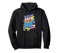 Takes Me Back To The 90s Vintage 90s Retro 90s Cute 90s Fun Sudadera con Capucha