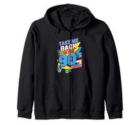 Takes Me Back To The 90s Vintage 90s Retro 90s Cute 90s Fun Sudadera con Capucha