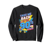 Takes Me Back To The 90s Vintage 90s Retro 90s Cute 90s Sudadera