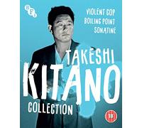 Takeshi Kitano Collection (1989-1993) (3 x Blu-ray) [Blu-ray]
