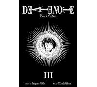 Takeshi Obata – Death Note Black Edition – Tomo 3