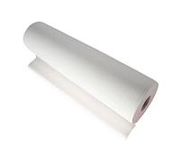 Takestop®, rollo de papel de sábanas desechables precortadas, 80 x 60 cm, para camilla de masaje, esteticista, médico, celulosa 2 capas microcollar
