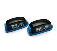 TAKEWELL Batería Pequeña, Diseño Ligero y Compacto, 100% Compatible con Todos los Sistemas SRAM AXS/eTap, Negro, 2 uds.