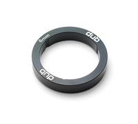 takewell Espaciador de pedalier Dub para instalación de pedalier SRAM Dub, Aluminio, Negro, 1 Pieza,Ancho: 6 mm. El Espaciador de aleación de Aluminio reemplaza al Espaciador de plástico.