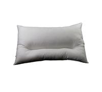 TAKImed Almohada cervical, Almohada ortopédica con Tejido de algodón, Almohada ergonómica para el Dolor de Cuello y cervicales, Almohada antialérgica, 100% Made in Italy