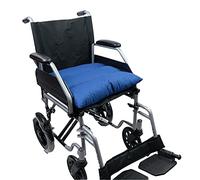 TAKIMED Almohada ortopédica de fibra hueca de silicona de tres secciones, antiescaras para cochecito, coche, silla de oficina, sillón, producto italiano