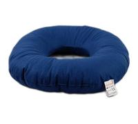 TAKIMED Cojín Circular de Fibra Hueca Siliconada, Cojín Antiescaras en Forma de Rosquilla, Cojín Ortopédico para Silla de Ruedas, Cojín para Silla de Oficina, Cojín para Sillón, Producto Italiano.