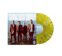 Taking Back Sunday 152 Exclusive Limited Edition Opaque Yellow Black Mix Color Vinyl LP