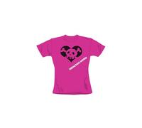 Taking Back Sunday - Girl Shirt Skull (in L)