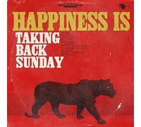 Taking Back Sunday - Happiness Is (Gold & Black