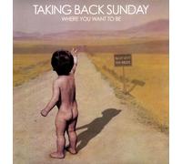 Taking Back Sunday Where You Want to Be (Vinyl) 12" Album (Importación USA)