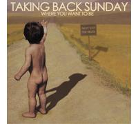 Taking Back Sunday Where You Want to Be (Vinyl) 12" Album (Importación USA)