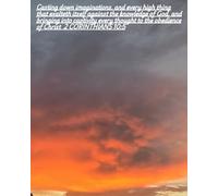 Taking captivity of every thought to the obedience of Christ 2 CORINTHIANS 10:5: THANKSGIVING JOURNAL