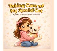 Taking Care of My Special Cat: A Gentle Children’s Story About Pet Care, Love, and Responsibility for Ages 4-6