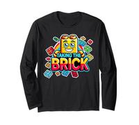 Taking The Brick - Deja que el mundo sepa que estás construido diferente Manga Larga