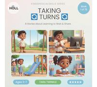 Taking Turns | A Social Story for Kids | KinderSocialSkills: Teaching Waiting Patiently to Ages 3-7 Through Story