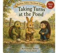Taking Turns at the Pond (Hawkins Hollow Storybook Series)