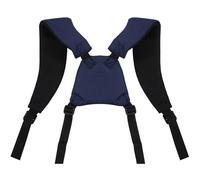 Takingup Correas para Bolsas de Golf de Repuesto, Impermeables, Ajustables, Correas traseras para Bolsas de Golf con Acolchado Grueso, sin Herramientas, instalación rápida, reemplazo (Azul)