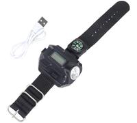 Takingup Luz de muñeca, Linterna de muñeca, Linterna Impermeable súper Brillante con 4 Modos de Brillo, Correa de luz Ajustable para Correr de Noche, Ciclismo Nocturno, Escalada de montaña