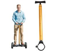 Takingup Mango de Hoverboard, Accesorio telescópico de Metal para Scooter, Mango de Scooter de Equilibrio para Hoverboard Inteligente