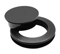 Takingup Tapón de Anillo para Orificio de sombrilla, Juego para Mesa de Patio, Anillo de sombrilla con Tapa para terraza de jardín, Orificio para