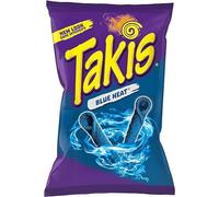 Takis Blue Heat 92,3 G Takis Azules Hot Chips Takis Caja de comida americana