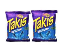 Takis Blue Heat - Pastillas para tortilla (2 unidades, 92,3 g, originarias de México)