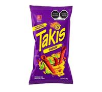 Takis Fuego Chips de Tortilla de Chile Picante, Pimienta y Lima 100 g