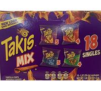 Takis - Paquete variado individual (18 unidades)
