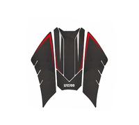 TakohL Protector depósito para Benda LFC700 LFC 700 Almohadilla Antideslizante Combustible Y Aceite para Motocicleta Pegatina De Agarre Lateral para Rodilla Pegatina Protectora
