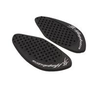 TakohL Protector depósito para Suzuki Hayabusa GSXR1300 2008-2019 Protector Antideslizante Almohadilla Pegatina Gas Rodilla Agarre Tracción Lateral Calcomanía GSXR 1300 08-16