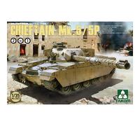 Takom 2027 - Chieftain MK5/5P Escala 1/35 Kit De Plástico - Con Orugas 48