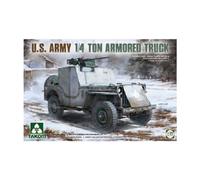 Takom 2131 Eu Ejército 1/4 Tonelada Acorazada Camión 1/35 Escala Plástico Kit