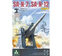 Takom 2136 Ruso Azul Marino SA-N-7 Gadfly & SA-N-12 Grizzly Sam 2in1 1/35 Escala