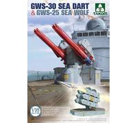 TAKOM 2138 GWS-30 SEA DART & GWS-25 SEA WOLF 1/35