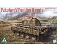Takom 2174 - 1 :3 5 Pzkpfwg.v Panther A Early - Nuevo