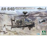 Takom 2601 Eu AH-64D Apache Longbow Ataque Helicóptero 1/35 Escala Plástico Kit
