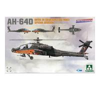 Takom 2609 Edición Limitada Helicóptero AH-64D Apache Longbow 1:35