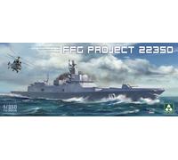 Takom 6009 FFG Project 22350 Barco Model Kit 1:350 Nuevo