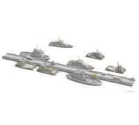 TAKOM - Maqueta barco Floating-bridge Pier |takom|6015| 1:350 Maqueta Char Promo