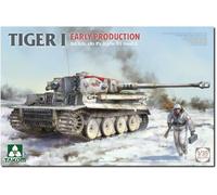 TAKOM - Maqueta Char Sd.kfz.181 Pz.kpfw.vi Ausf.e Tiger I Early Production |takom|2196| 1:35 Maqueta Char Promo